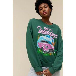 The Beach Boys Surf USA Oversized Crew | Daydreamer